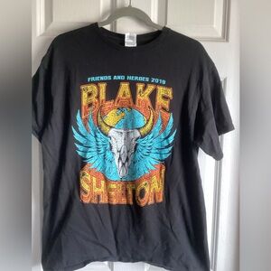 Blake Shelton concert T-Shirt, sz L